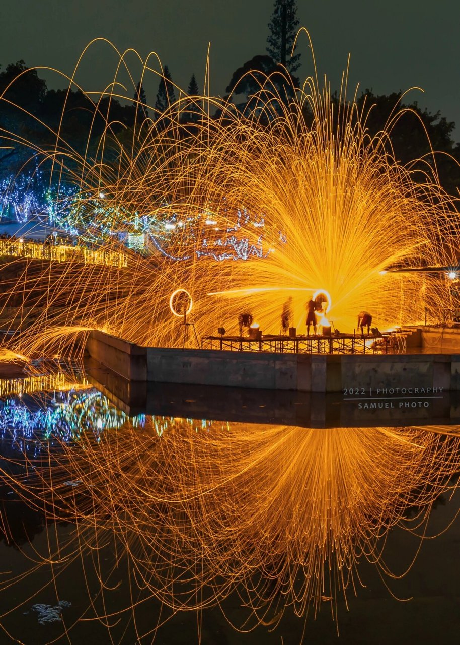 玩转打铁花|拍摄攻略|后期心得 【打铁花】的介绍和攻略前面笔记有