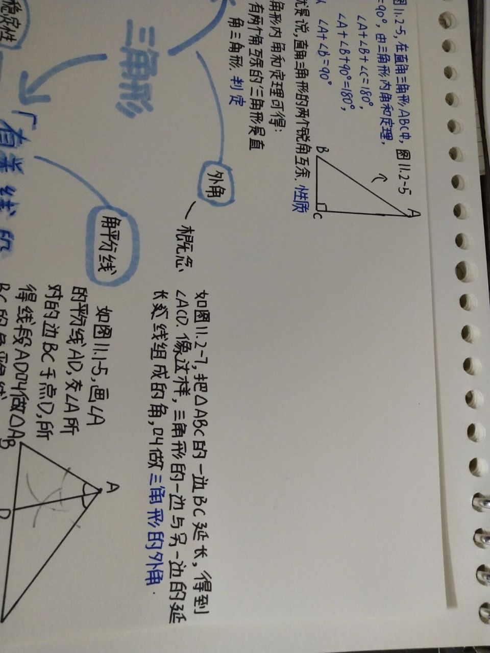 八上数学第一单元 八上数学第一单元思维导图