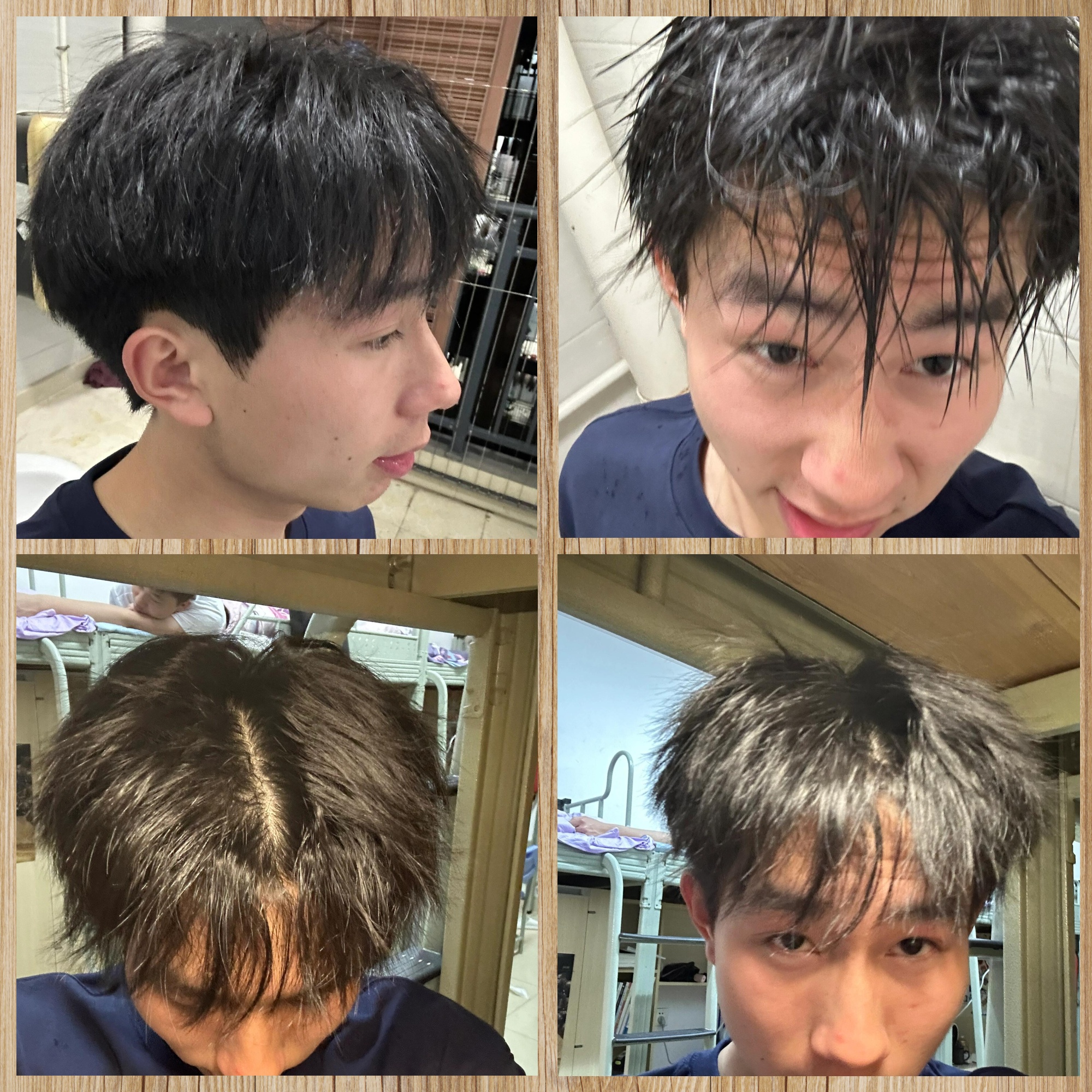 钢夹烫发失败案例翻车了吗