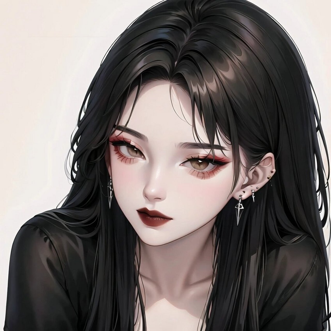 3d女生御姐头像