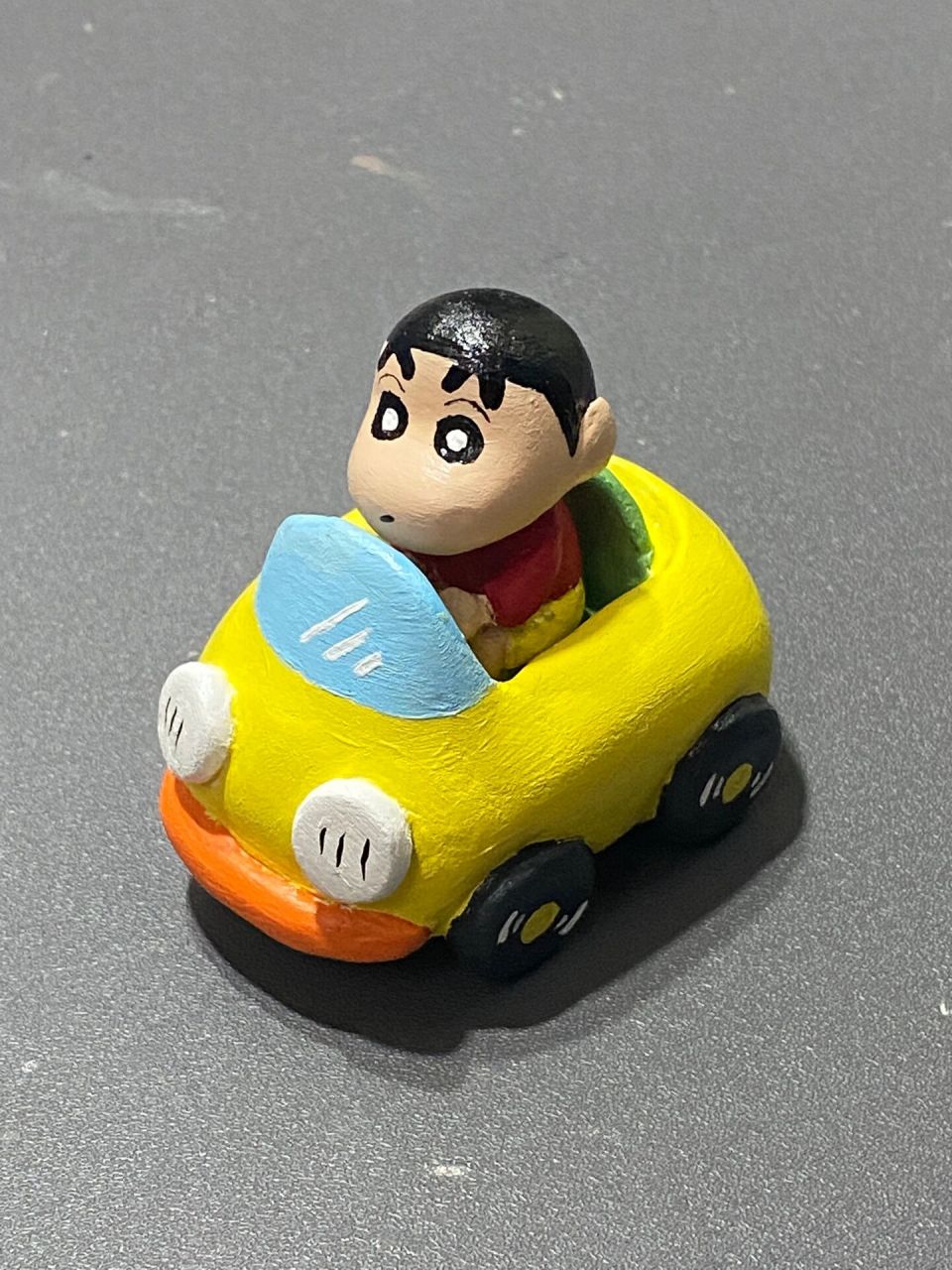 石塑粘土|蜡笔小新