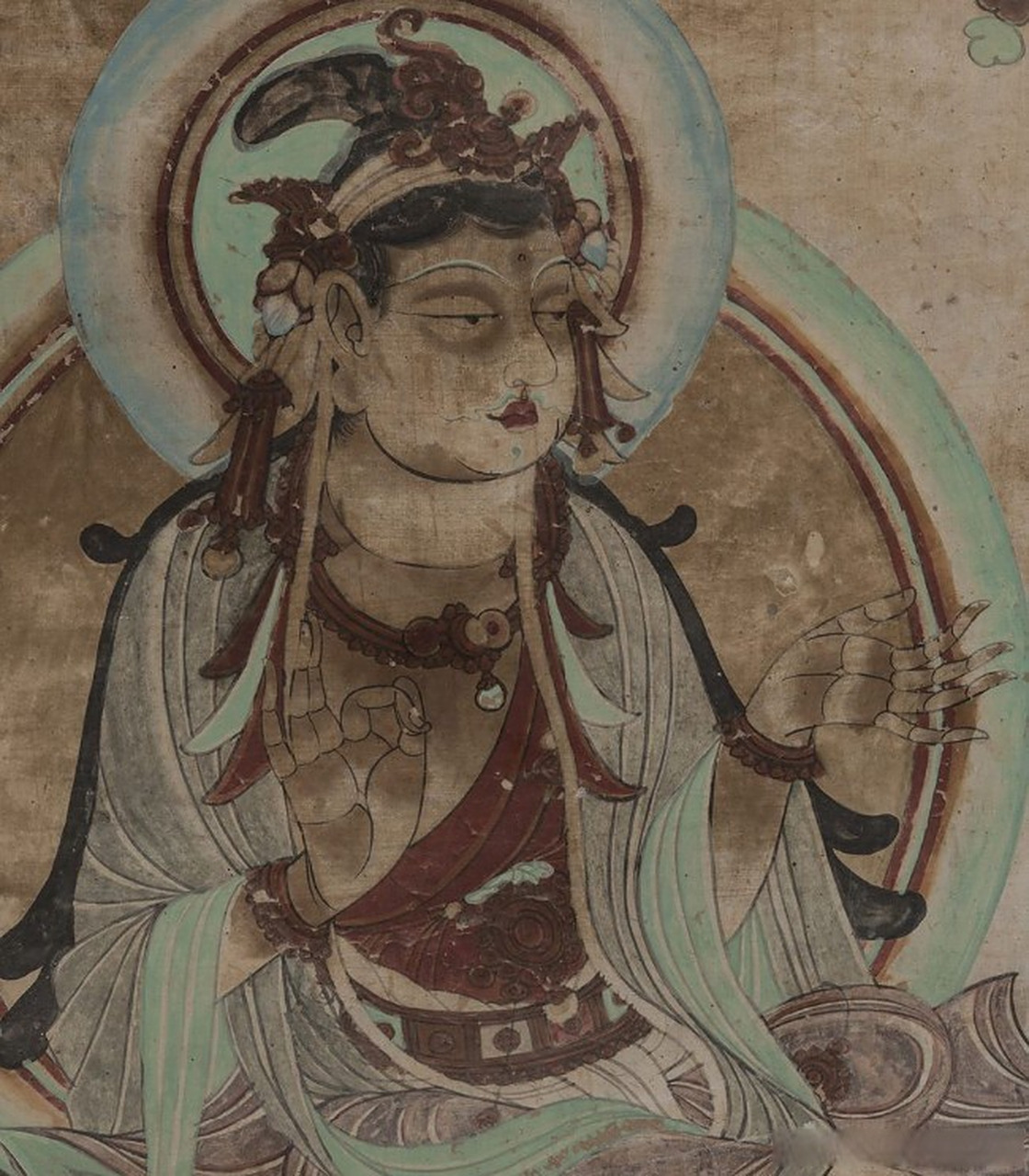 榆林窟之特窟-大唐.025窟高清壁画