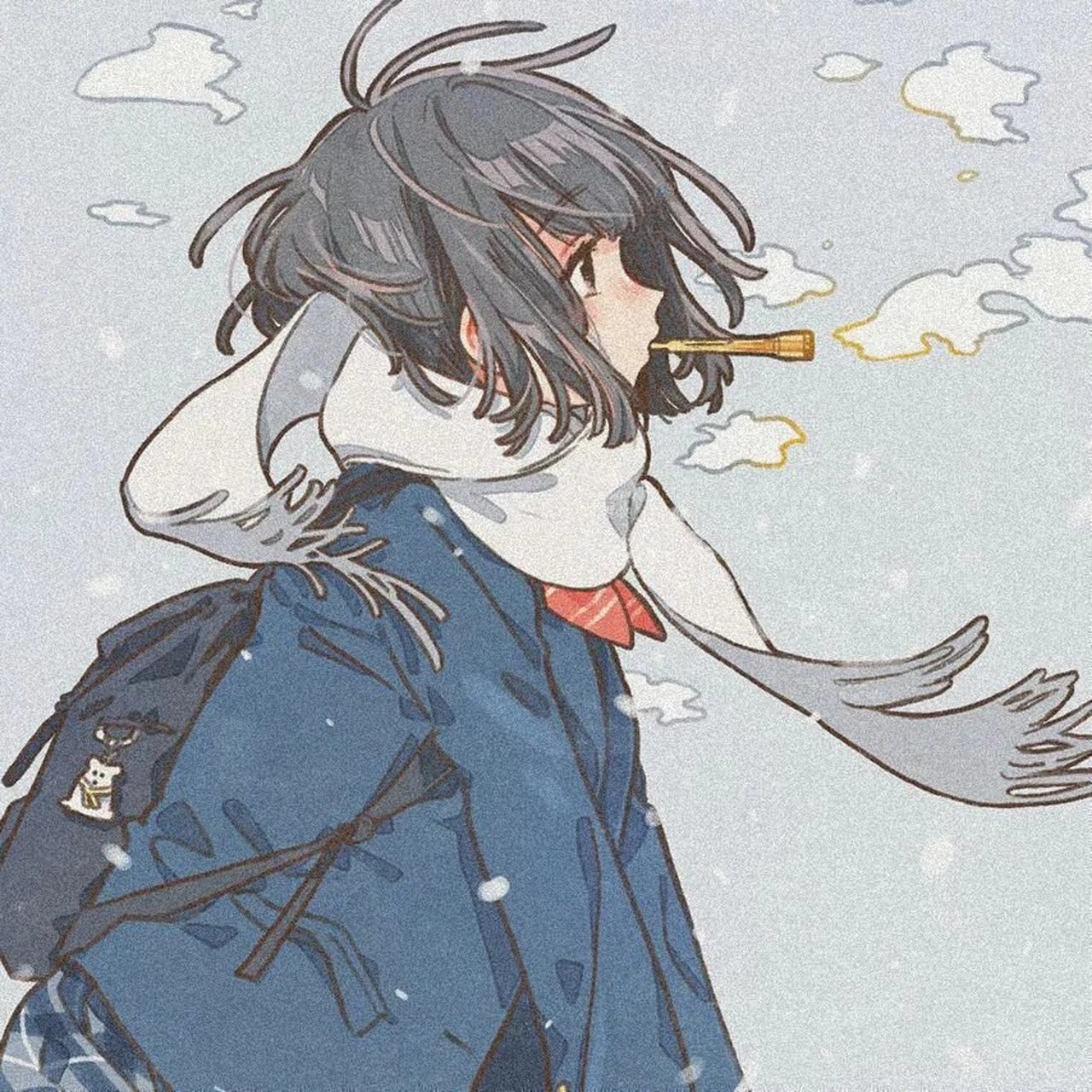 安静系女生头像 六张