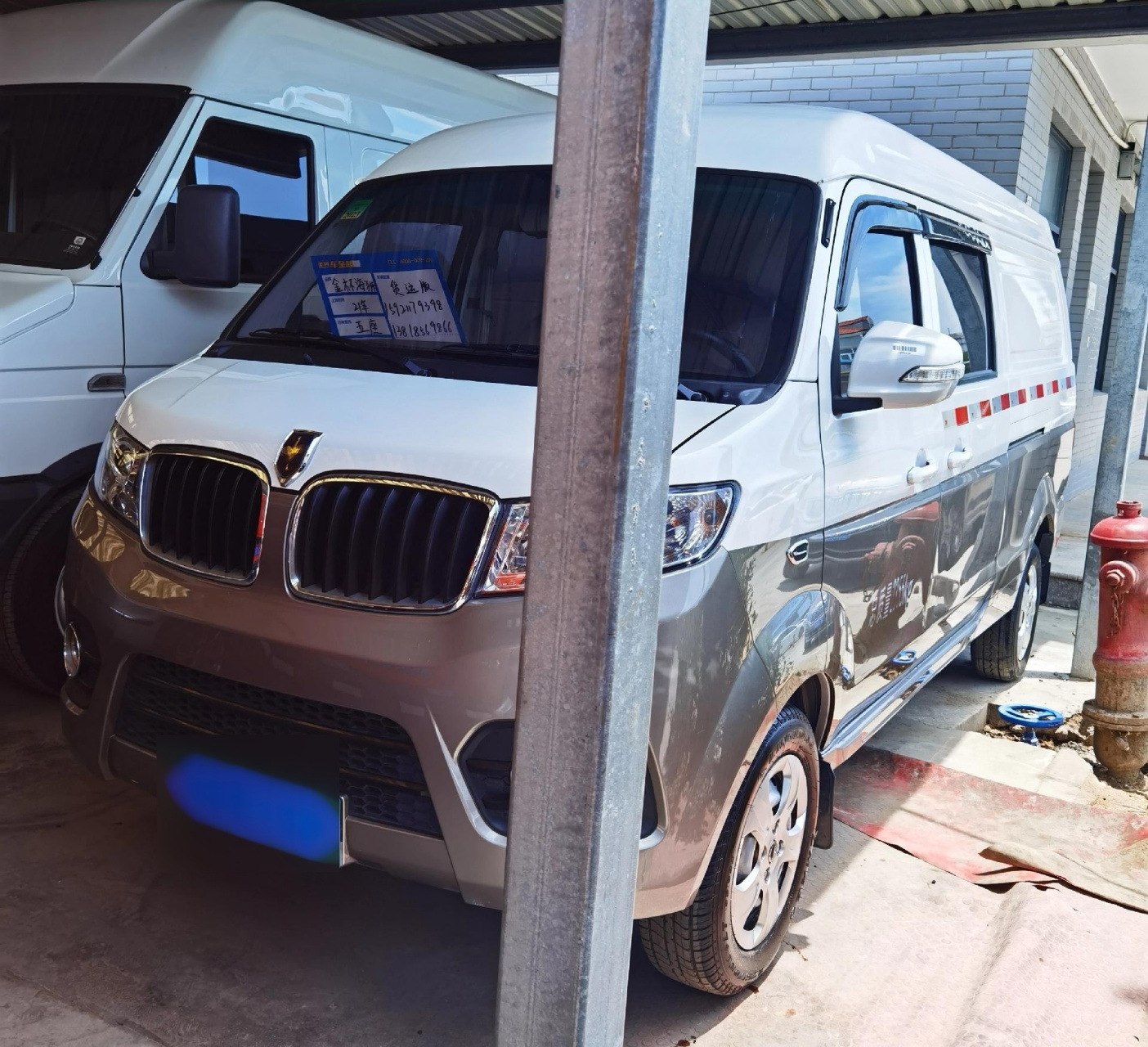 21年5月金杯新海狮 客货两用车,5座,拉货也不罚款,国六全国好上牌,好