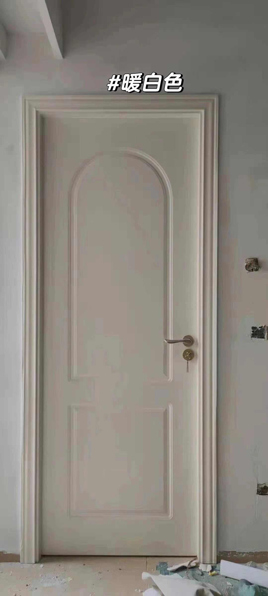 卧室门选象牙白还是暖白色?