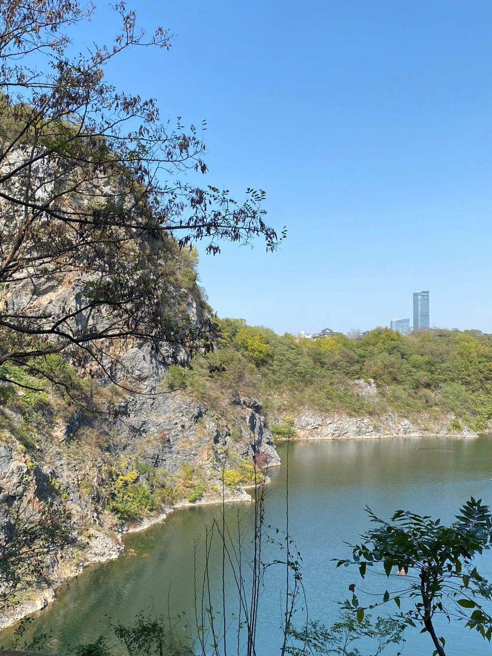 镇江南山日月潭,简直是个世外桃源!! 都是无滤镜原图 日月潭真的好美