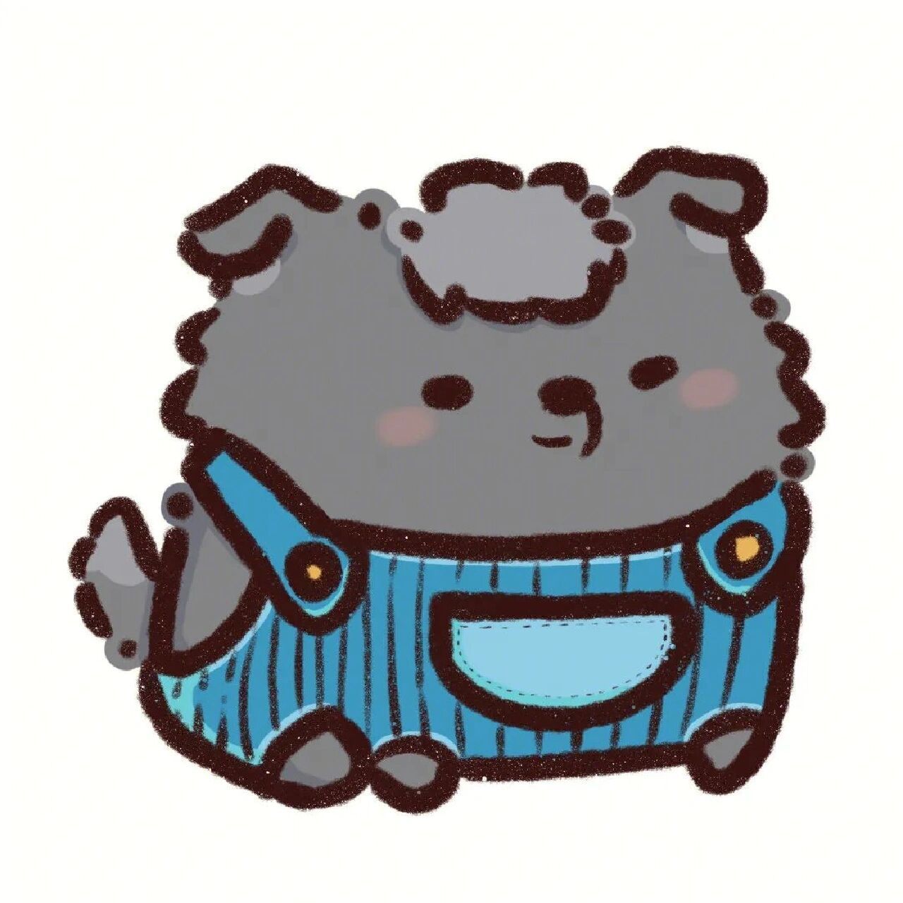 闺蜜头像 卡通头像 | 喜羊羊与灰太狼q版可爱闺蜜头像 真的超级可爱