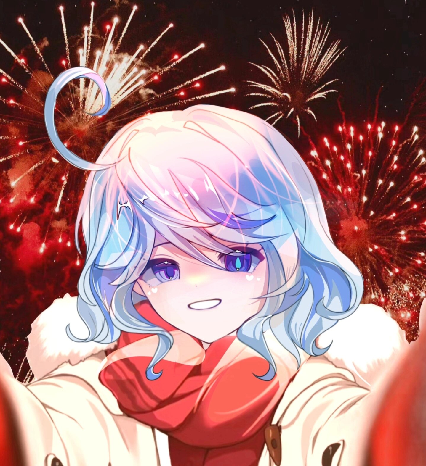 芙宁娜新年头像耶