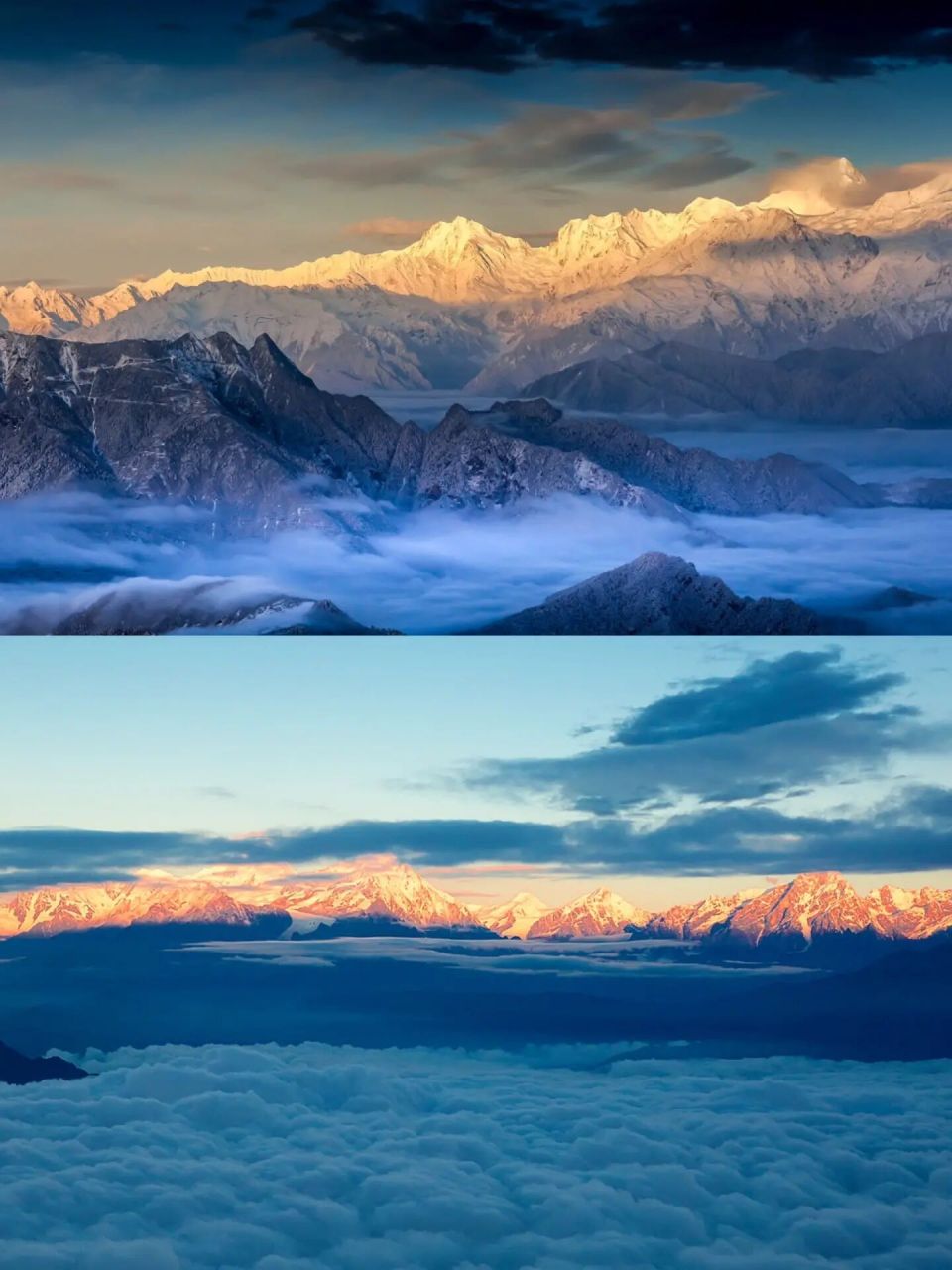 川西|在牛背山体验云端之境,看雪山云海 川西有这样一个地方,在波涛