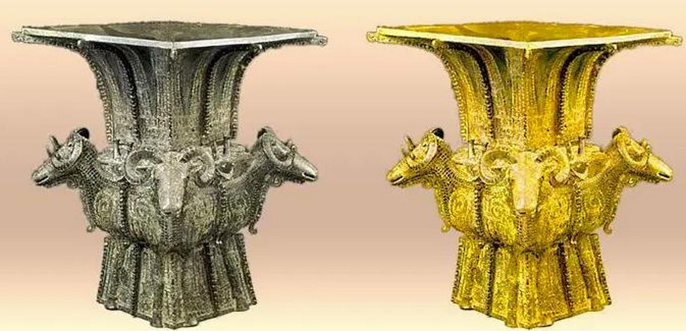 青铜器本来的颜色并非青绿色.