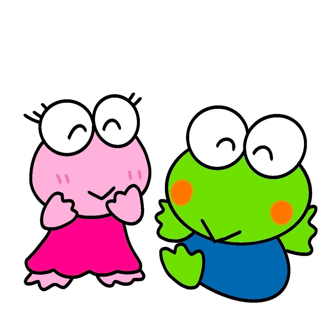 wechat情头|可爱卡通小青蛙