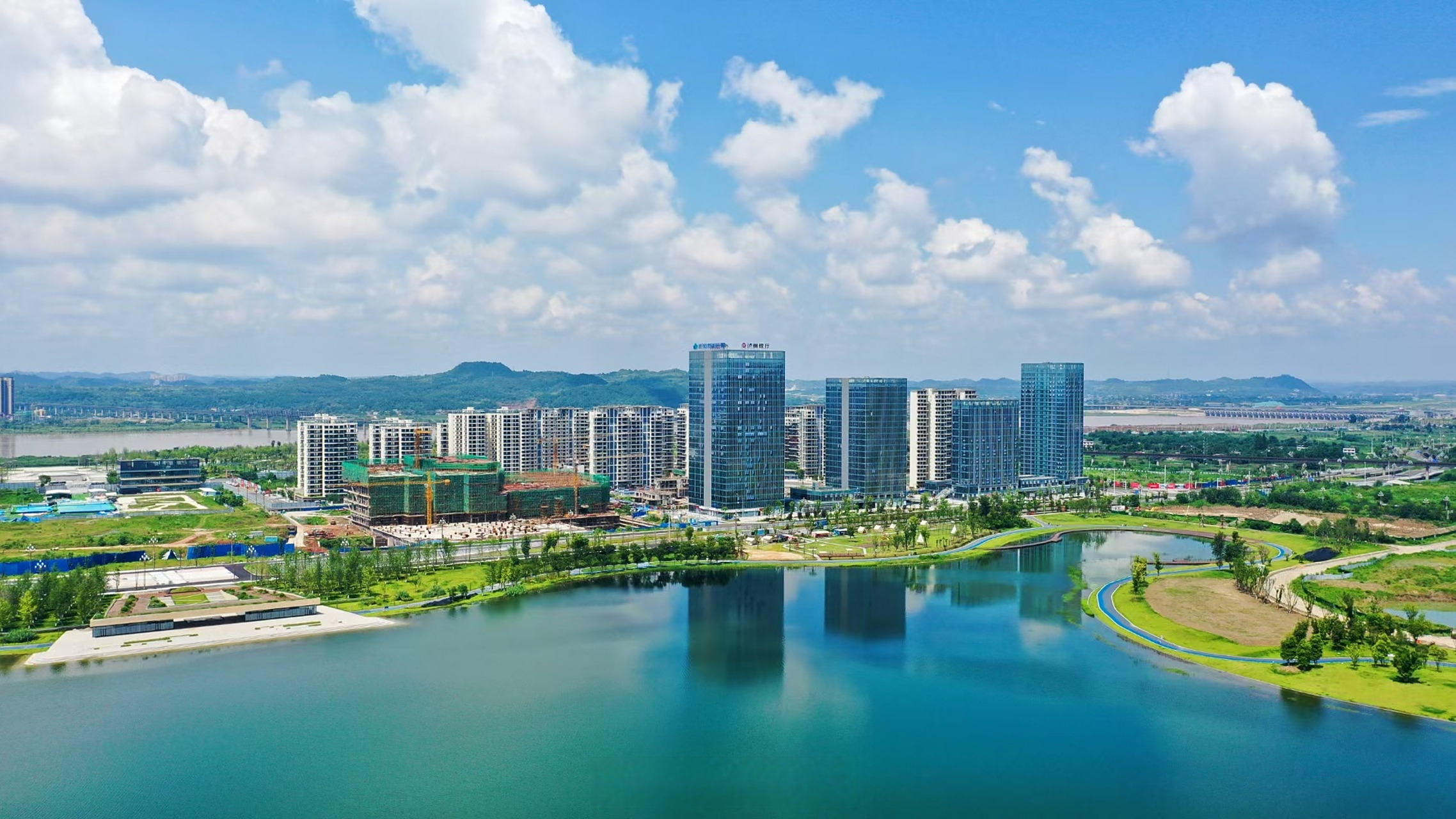 图说遂宁#永盛湖,周末休闲好去处