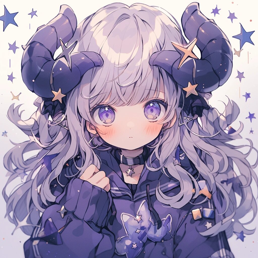 ai绘画头像95十二星座—天蝎座7115