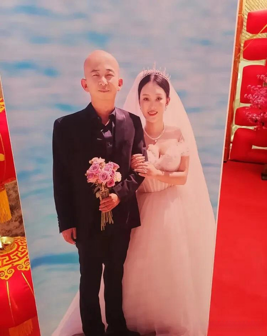 巨兴茂妻子简历 老婆图片