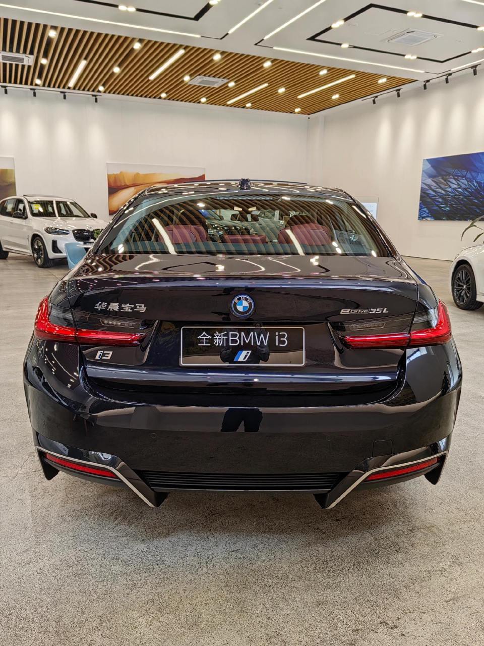 宝马i3续航   坪山宝马 汽车人日常