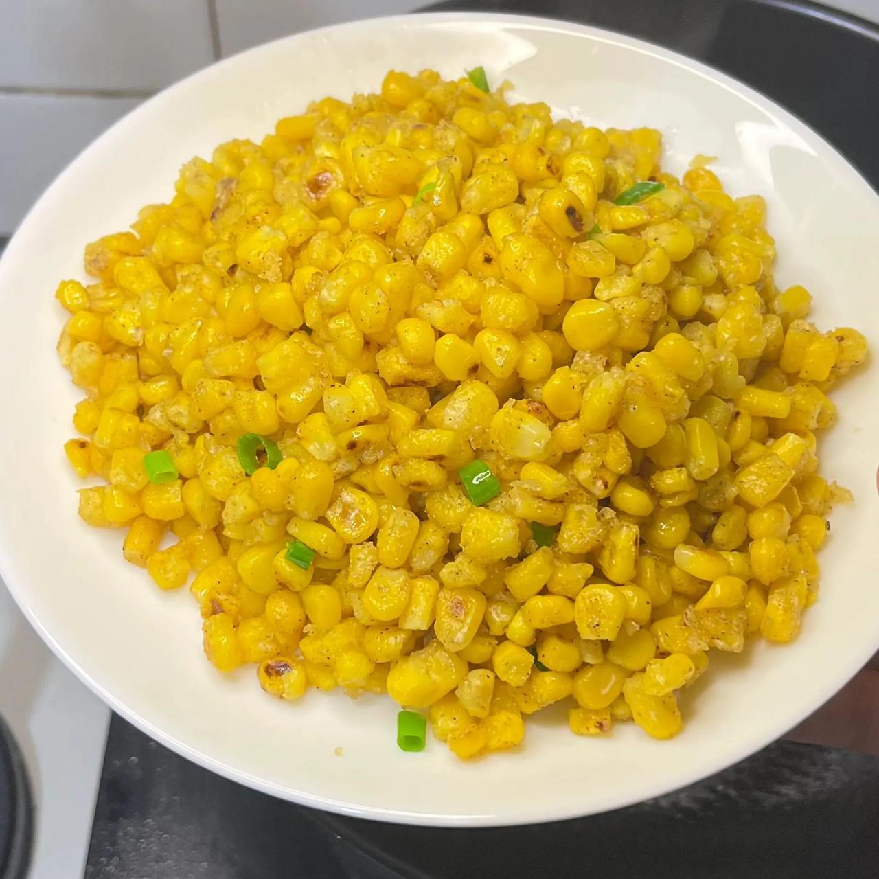 椒盐玉米粒简直太好吃了!