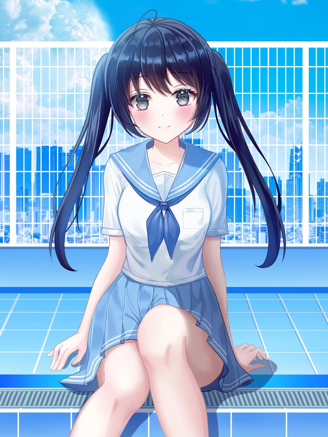 动漫中的水手服