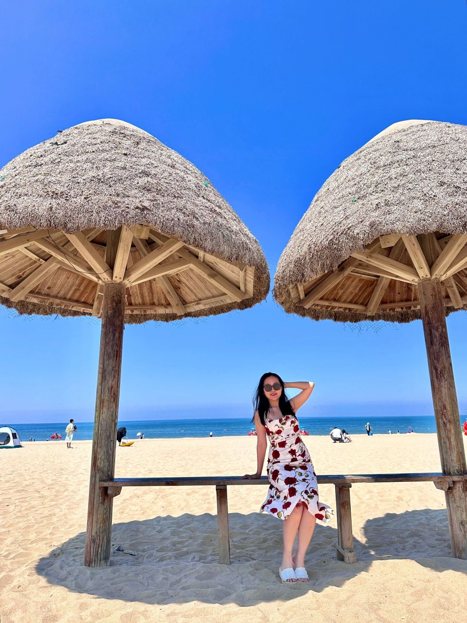 威海那香海旅游攻略出行方式攻略 地点:那香海景区 交通工具: 城际4号