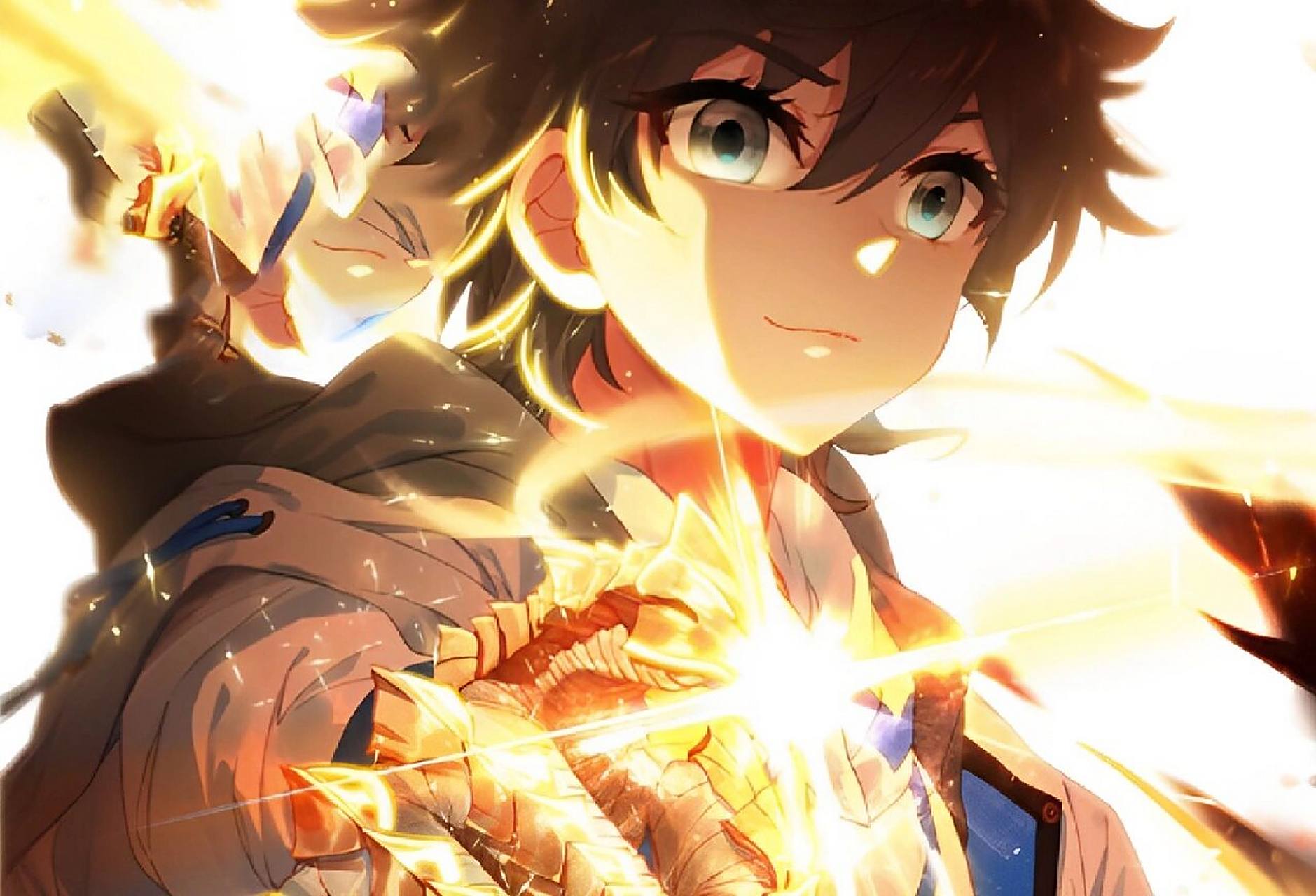 终极斗罗&蓝轩宇壁纸 就问你帅不帅?