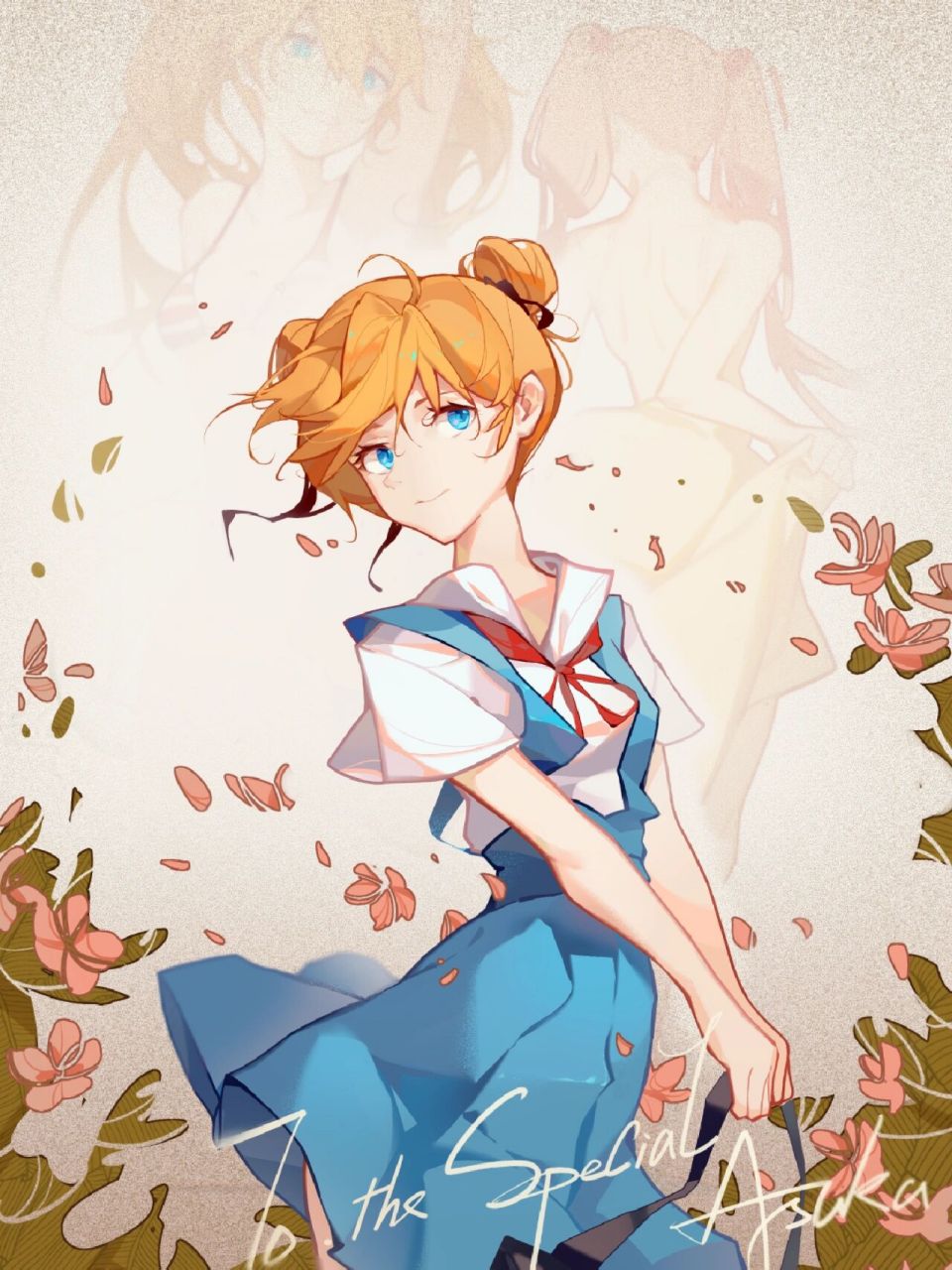 【eva/壁纸】明日香 part.