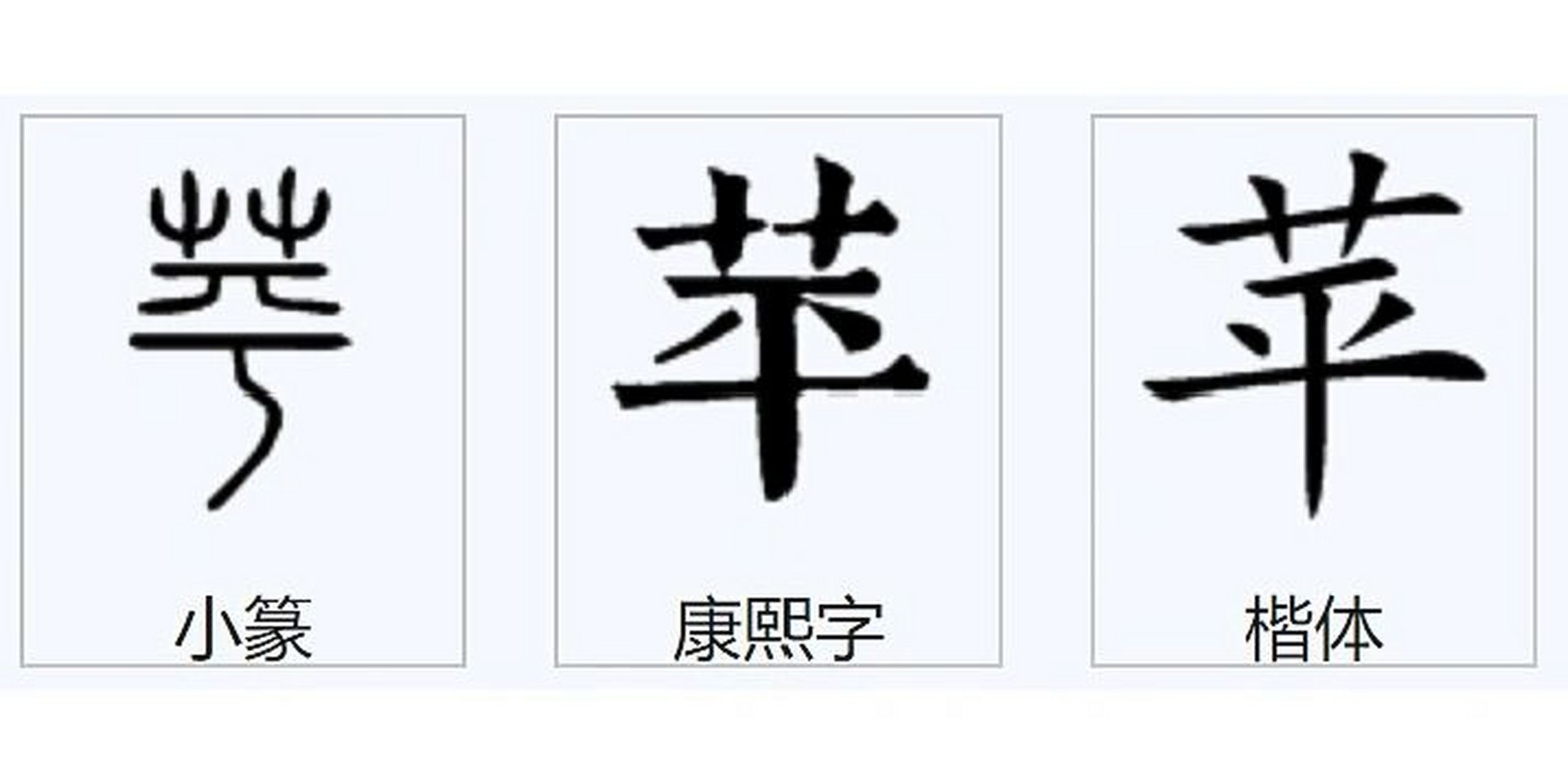 "苹"字说文解字 16615"苹"是会意兼形声字.