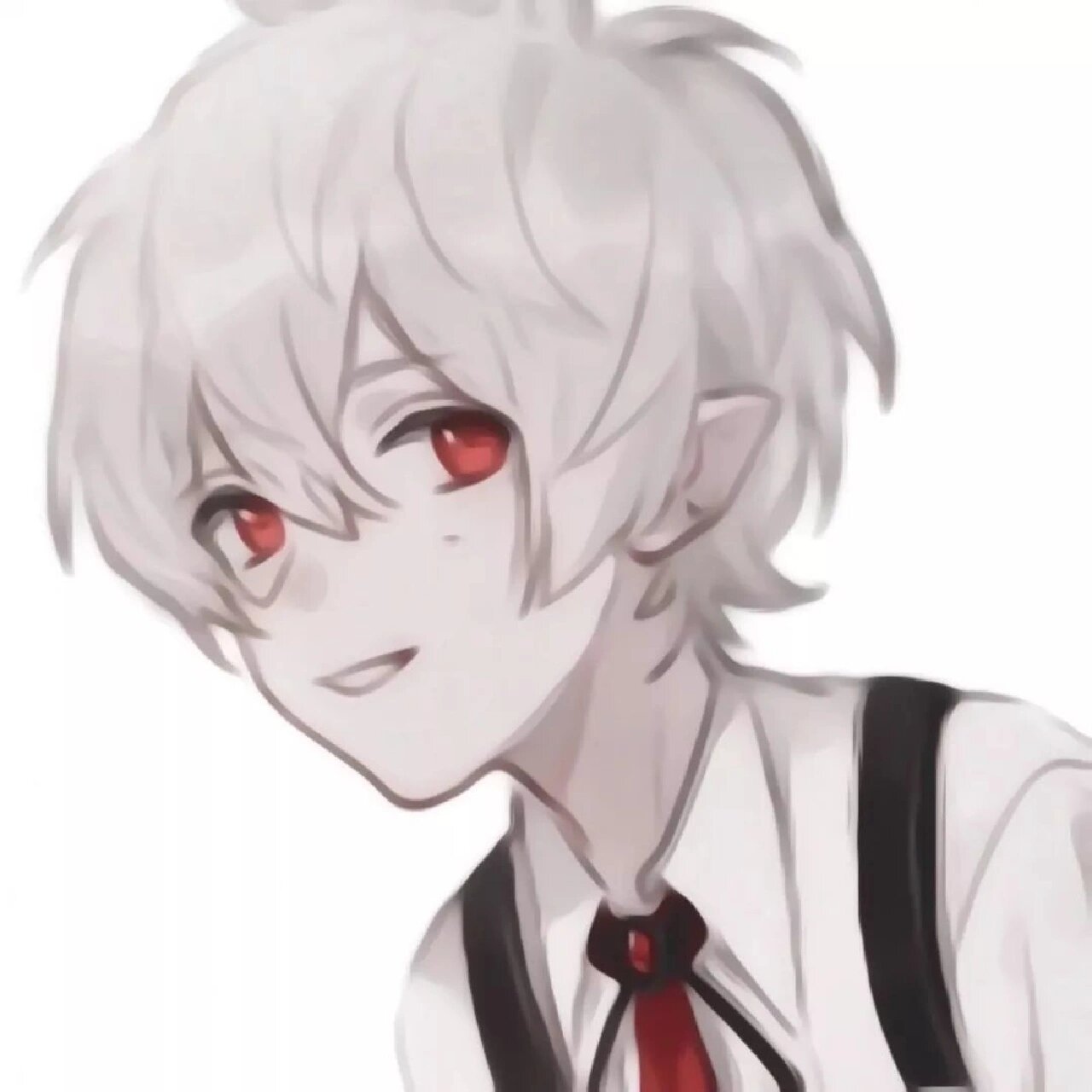 清冷古风禁欲系动漫男生头像