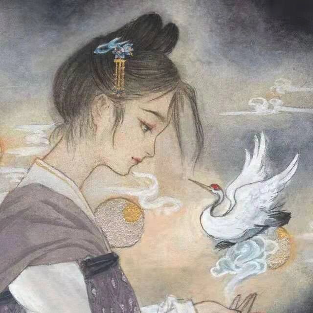 玄幻头像女生图片