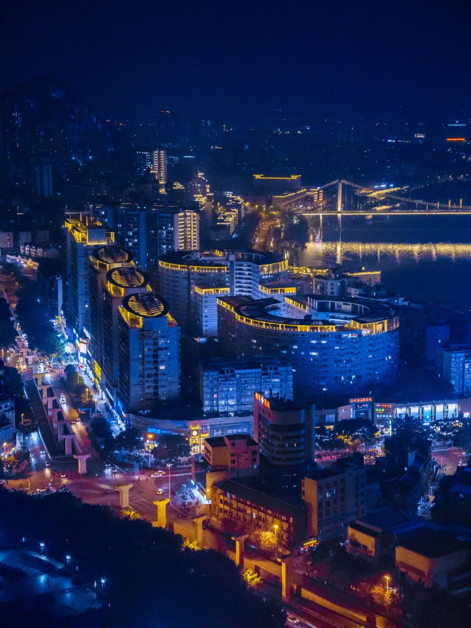 我承认我被柳州夜景沦陷了!