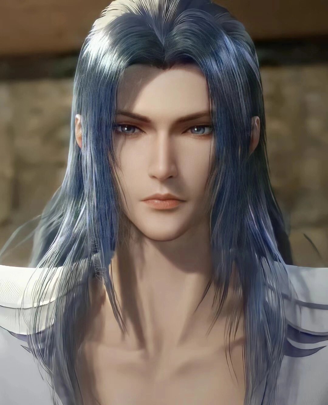 蓝色蓝眸,手握神器,他是传世之子唐三.谁能想到呢?