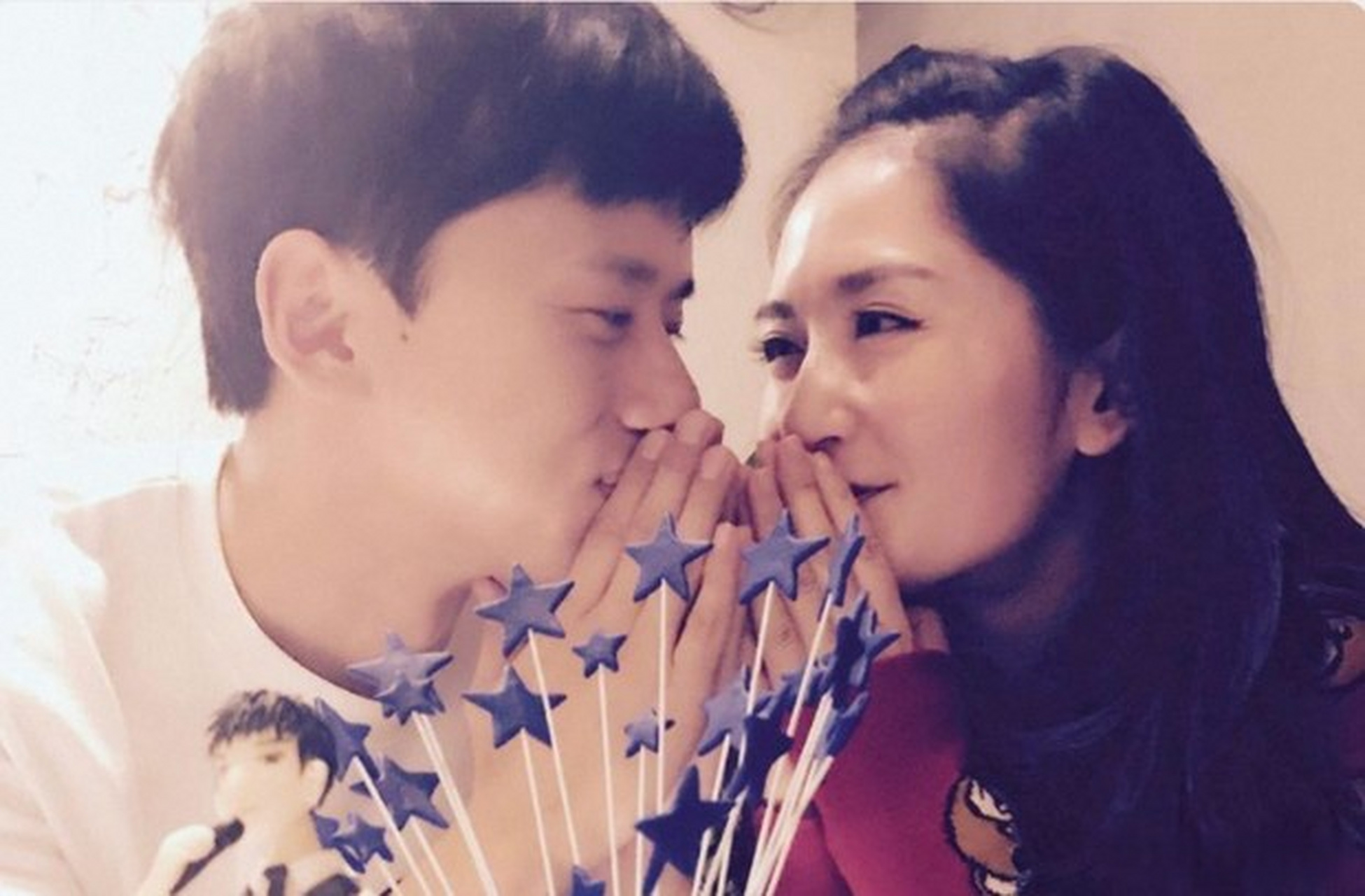 张杰晒跳跳俏俏语音为谢娜庆生##跳跳俏俏为谢娜打call##张杰叫谢娜