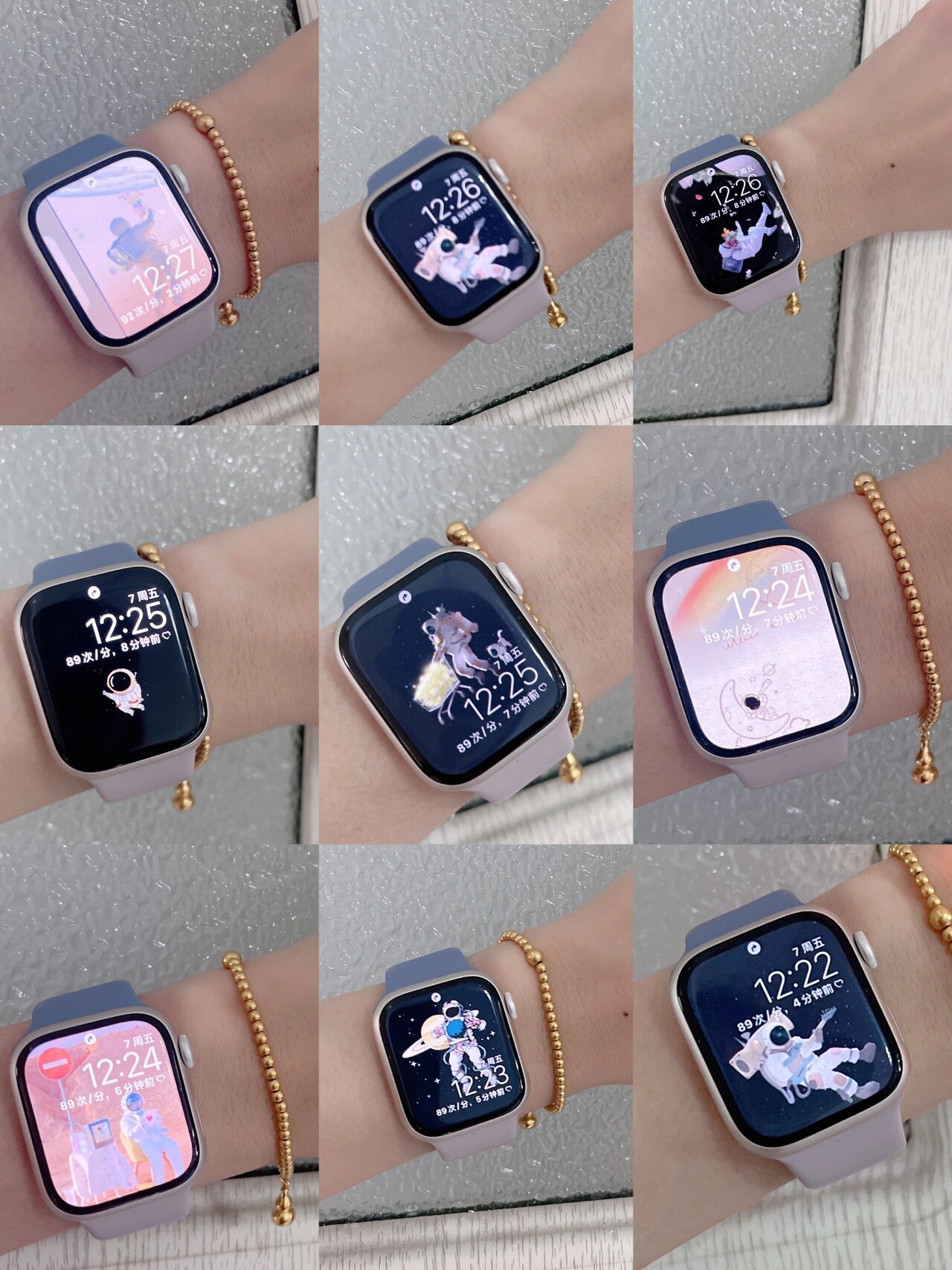 apple watch表盘来了