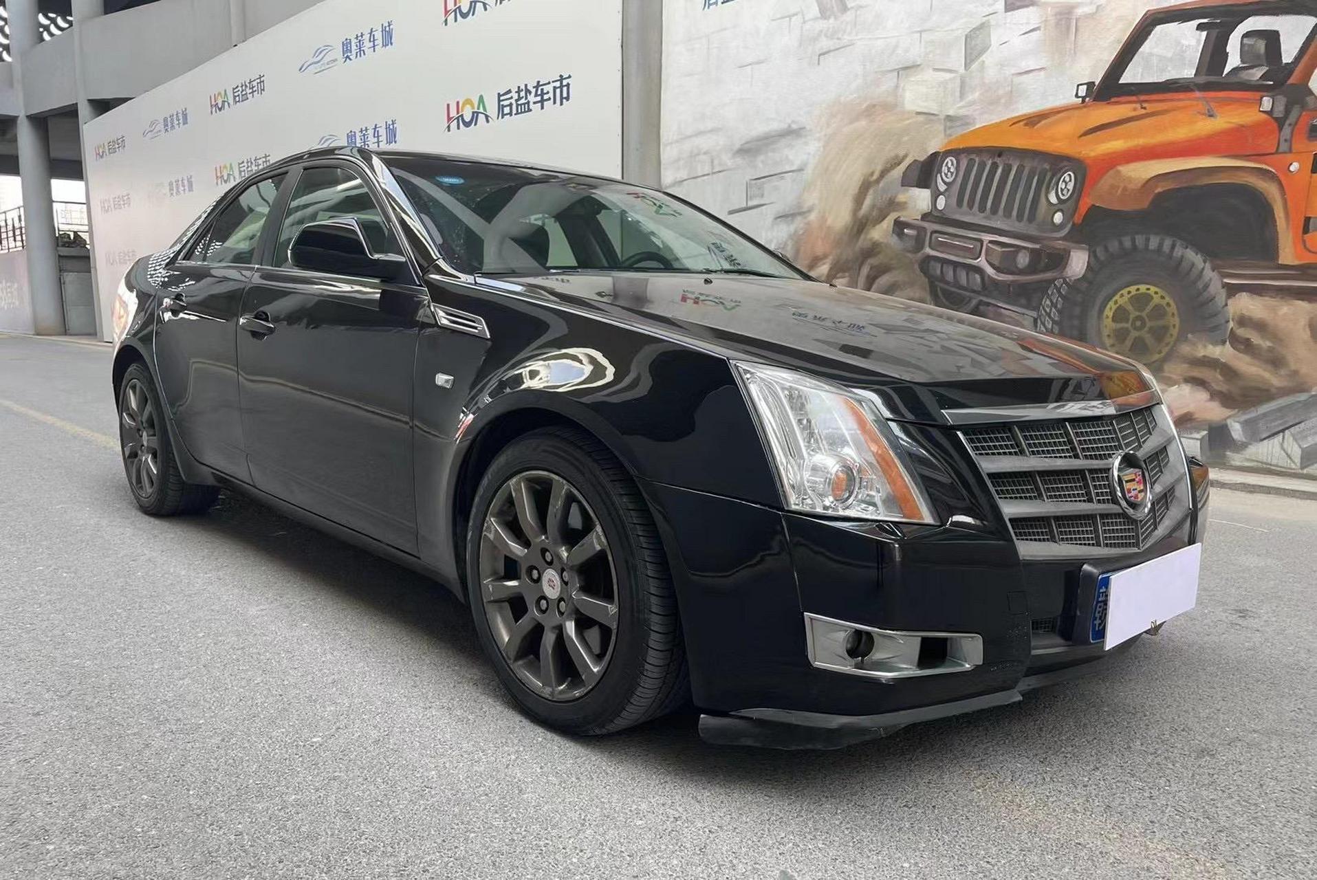 8l后驱车.08款凯迪拉克进口cts2.