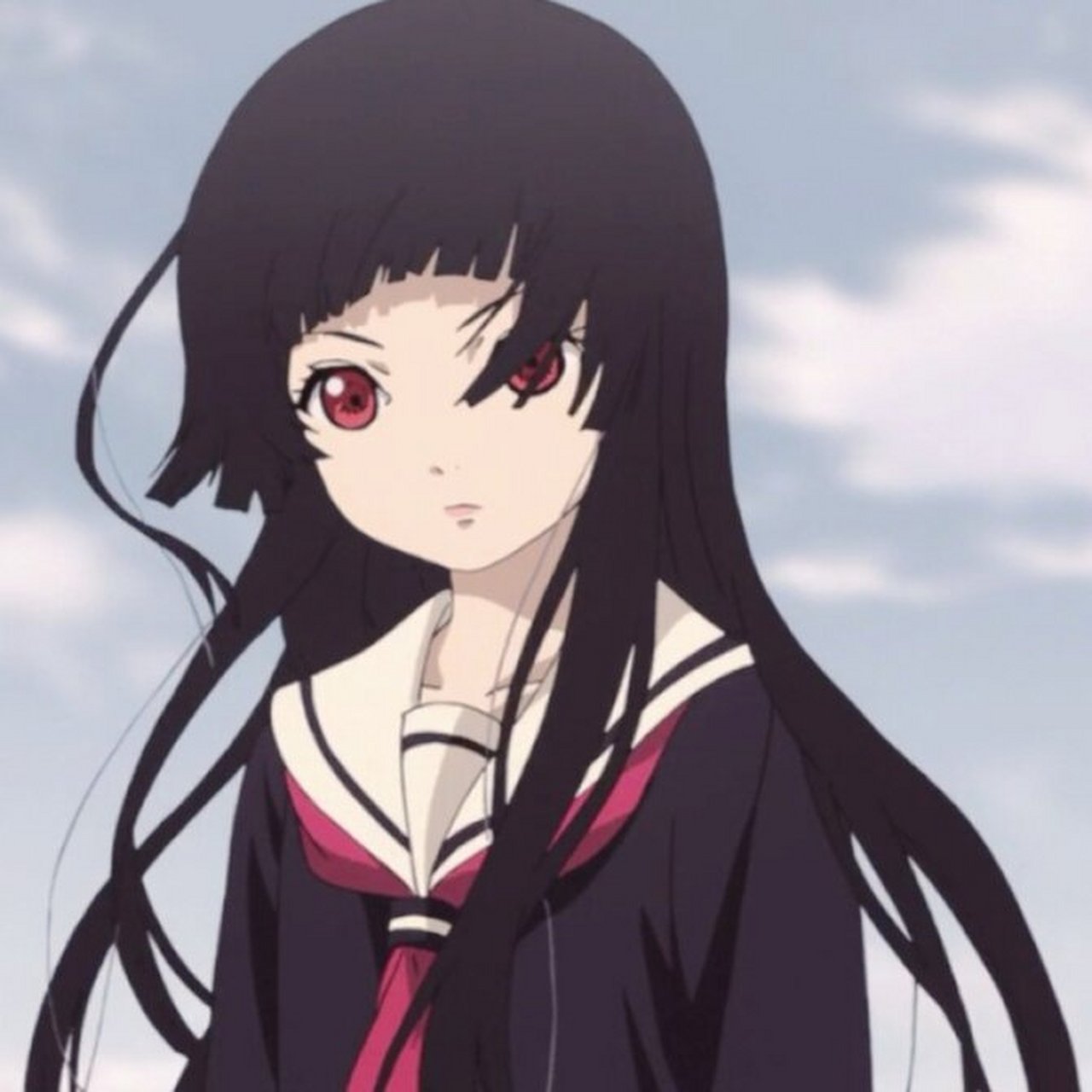 【动漫头像】阎魔爱 番名—《地狱少女》