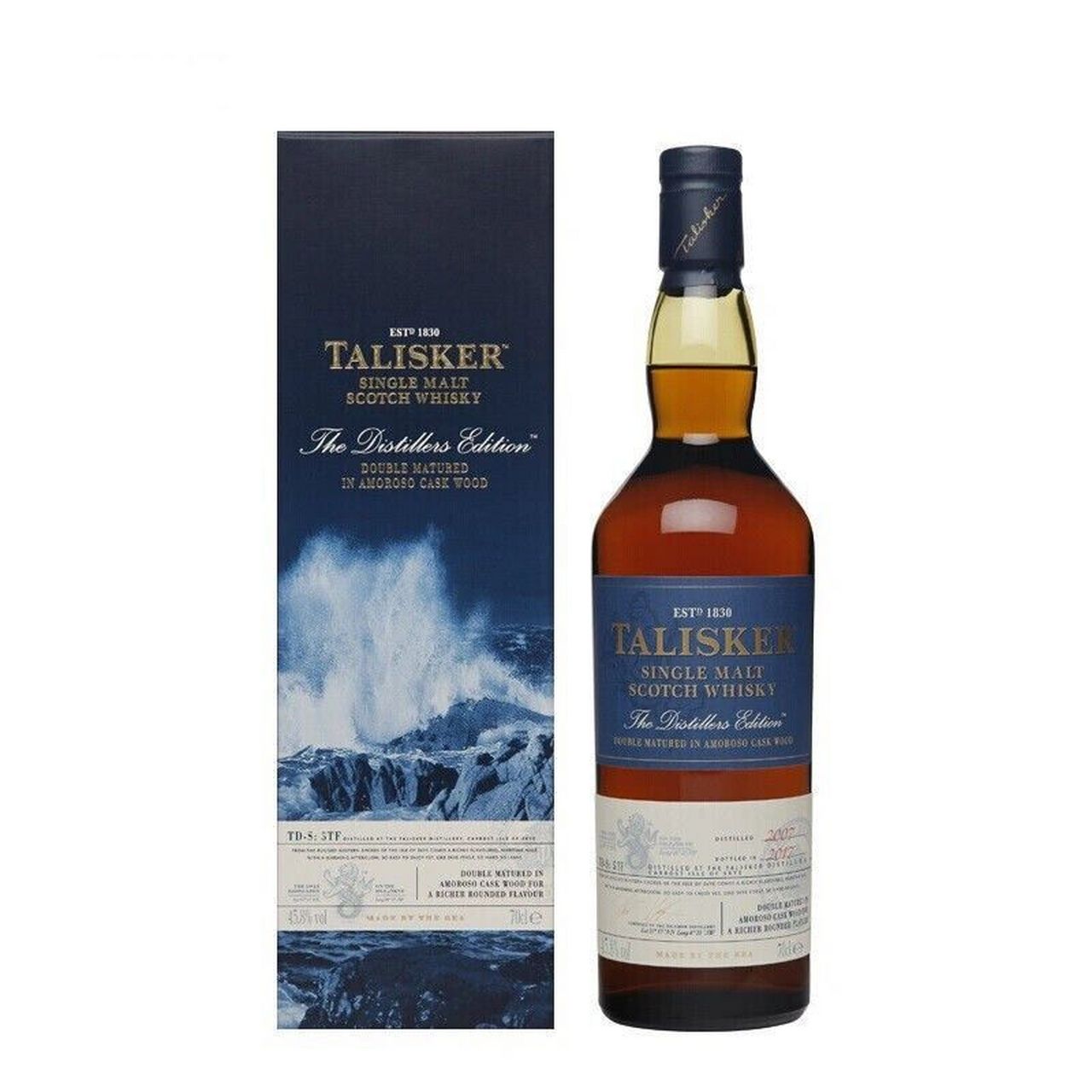 泰斯卡酒厂限定版单一麦芽苏格兰威士忌 talisker distillers edition