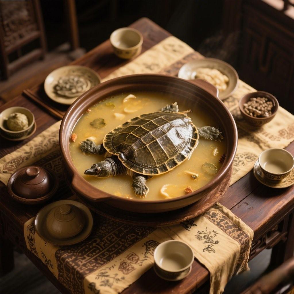 假如能给郑灵公一次重来的机会,他100%不会再炖那只鳖