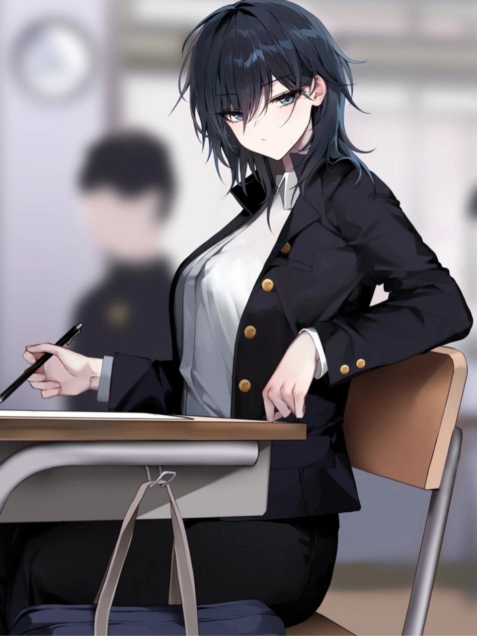 插画分享|超酷的眼神杀,97又酷又飒 hi,今日下午茶时间给大家分享一