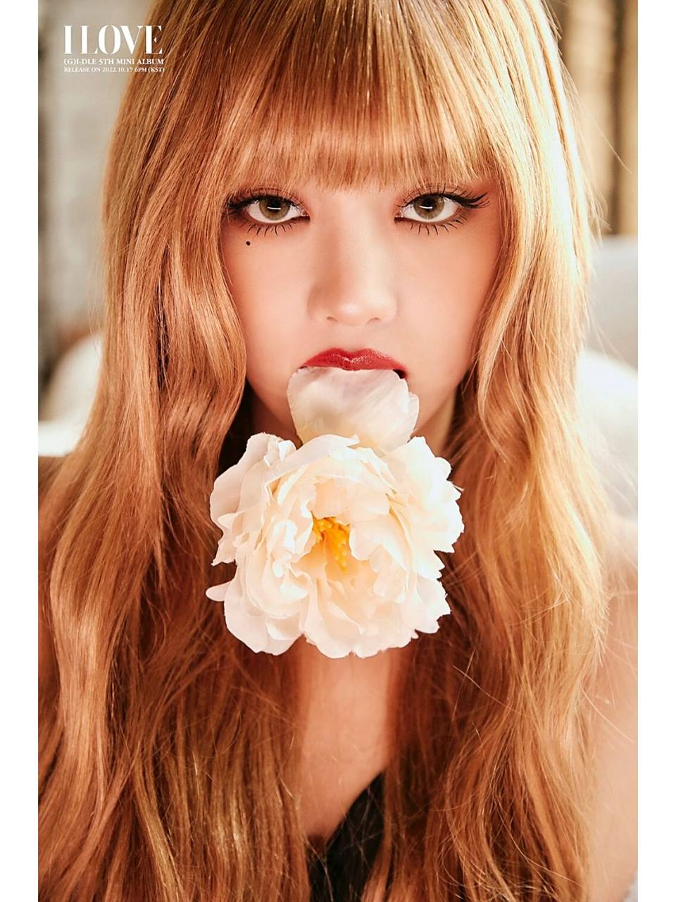 全员金发好米04gidle 回归新专预告照90 #韩国女团# #南韩女爱豆