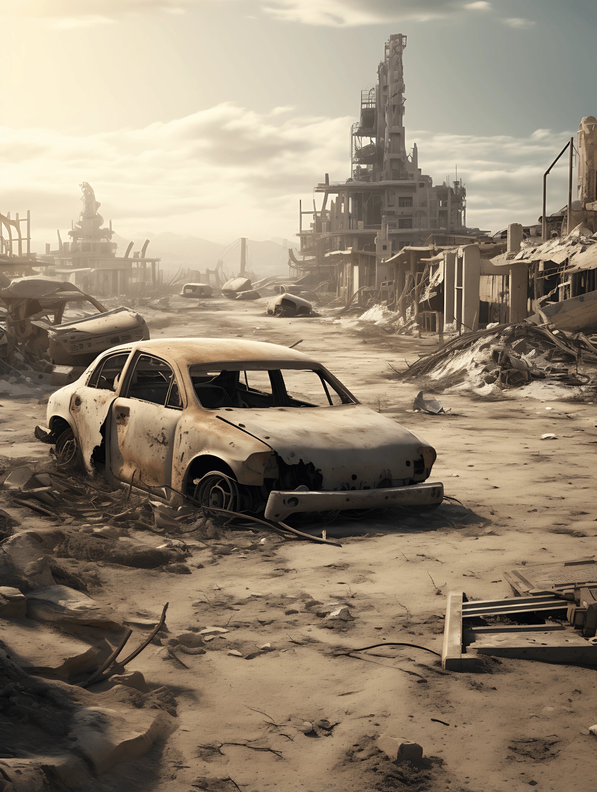 末日废土场景|可商素材