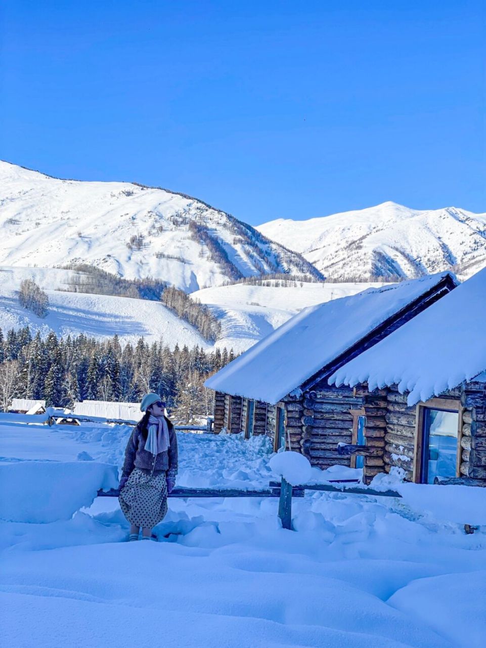 有生之年系列91终于住到了北欧雪景森林木屋 有生之年系列91终于