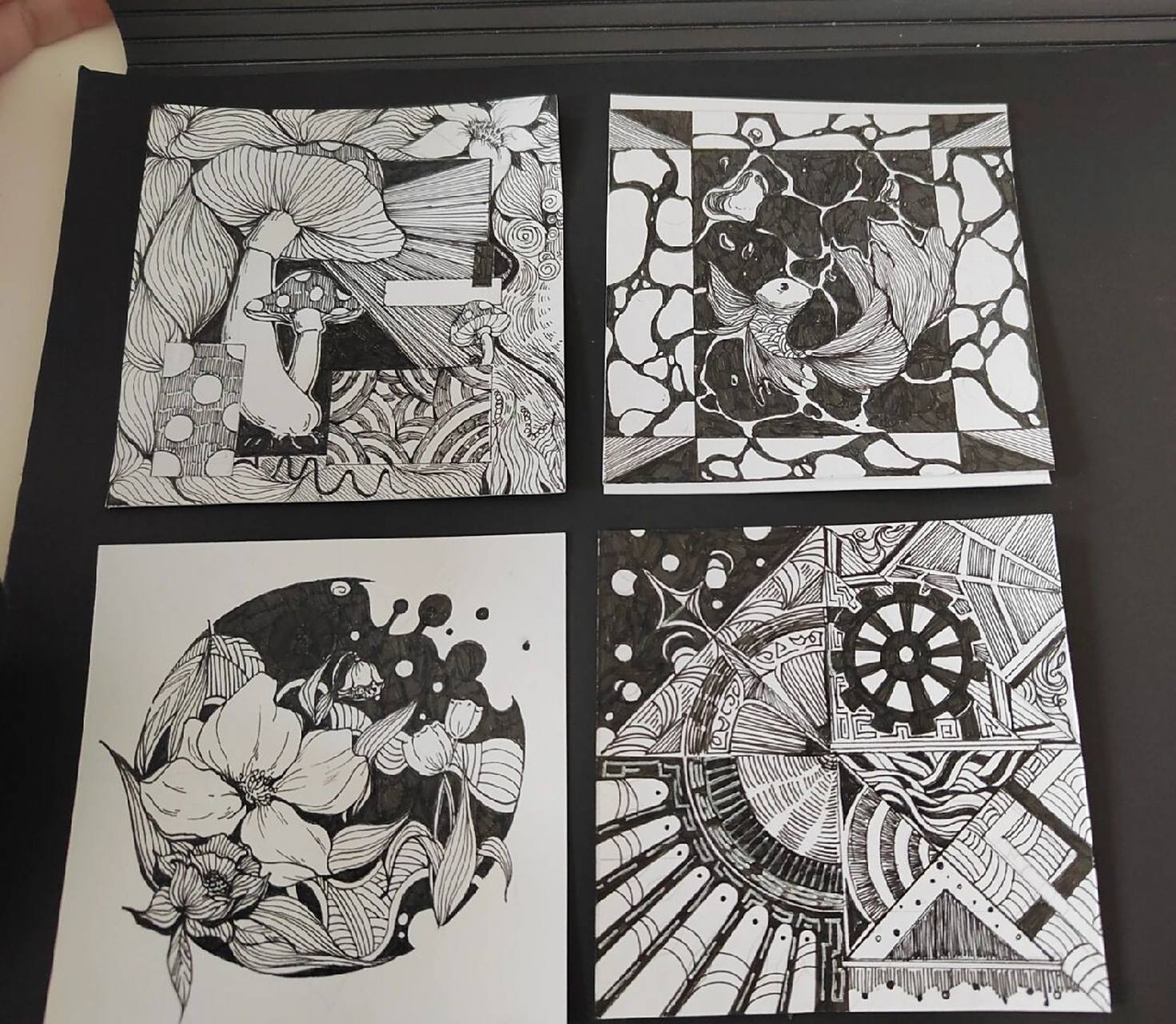 平面构成的作业 大一平面构成的作业 关于线的是有参考的