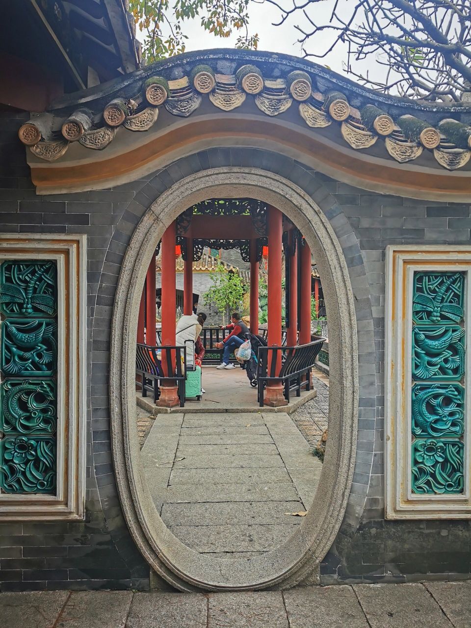 广东顺德 99清晖园,位于广东省佛山市顺德区大良镇清晖路