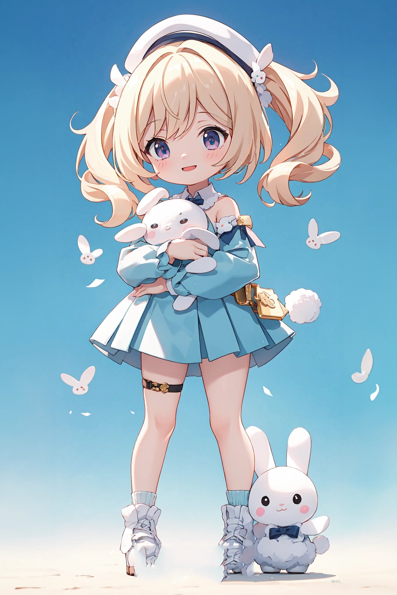 原神-芭芭拉|q版芭芭拉冲鸭08!