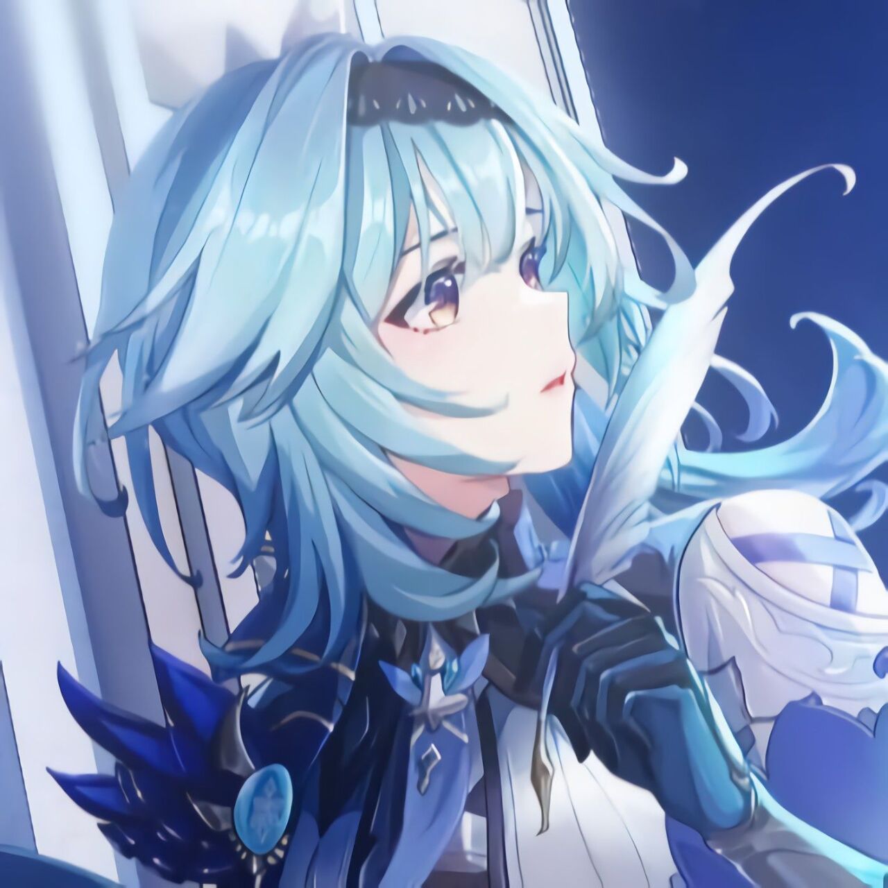 原神︱优菈·劳伦斯 失踪的浪花骑士 一直等啊等 	 02020202