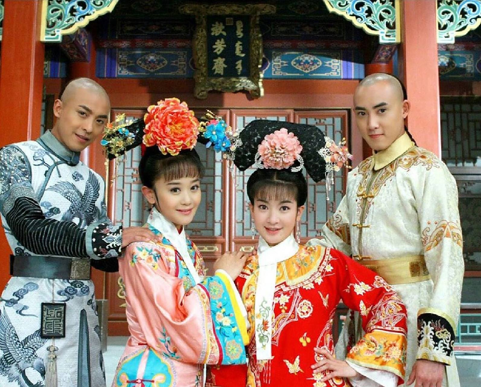 《新还珠格格》其实弥补了旧版遗憾 旧版《还珠格格》有这样一个片段