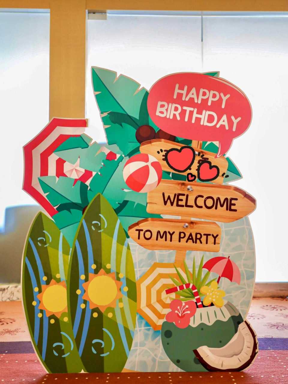 奥乐米拉夏威夷度假风|男孩十岁生日 这只绿色小海龟出生在夏威夷