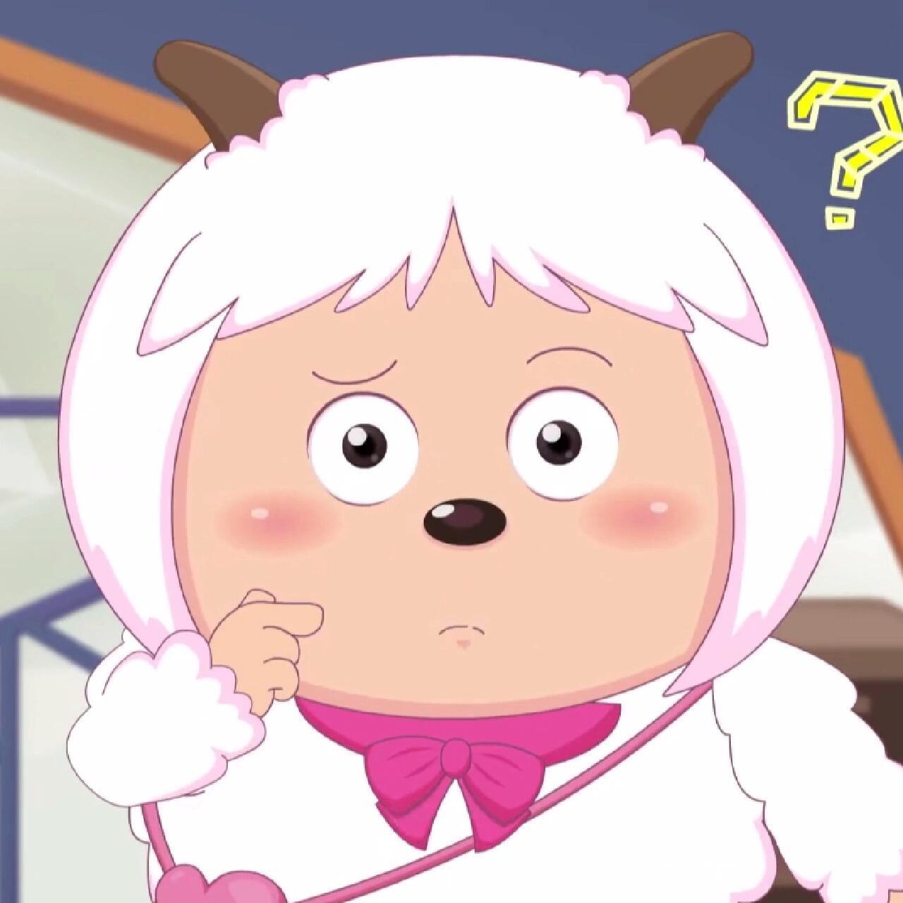 暖羊羊头像(心世界奇遇篇) 第一张的暖羊羊真的可爱死我了