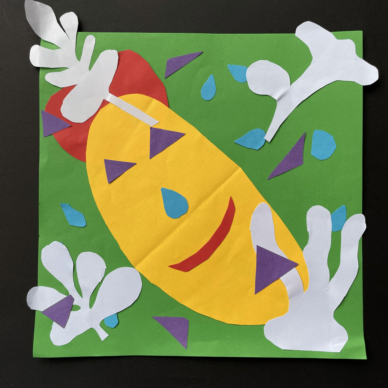 马蒂斯剪纸作品更新喽