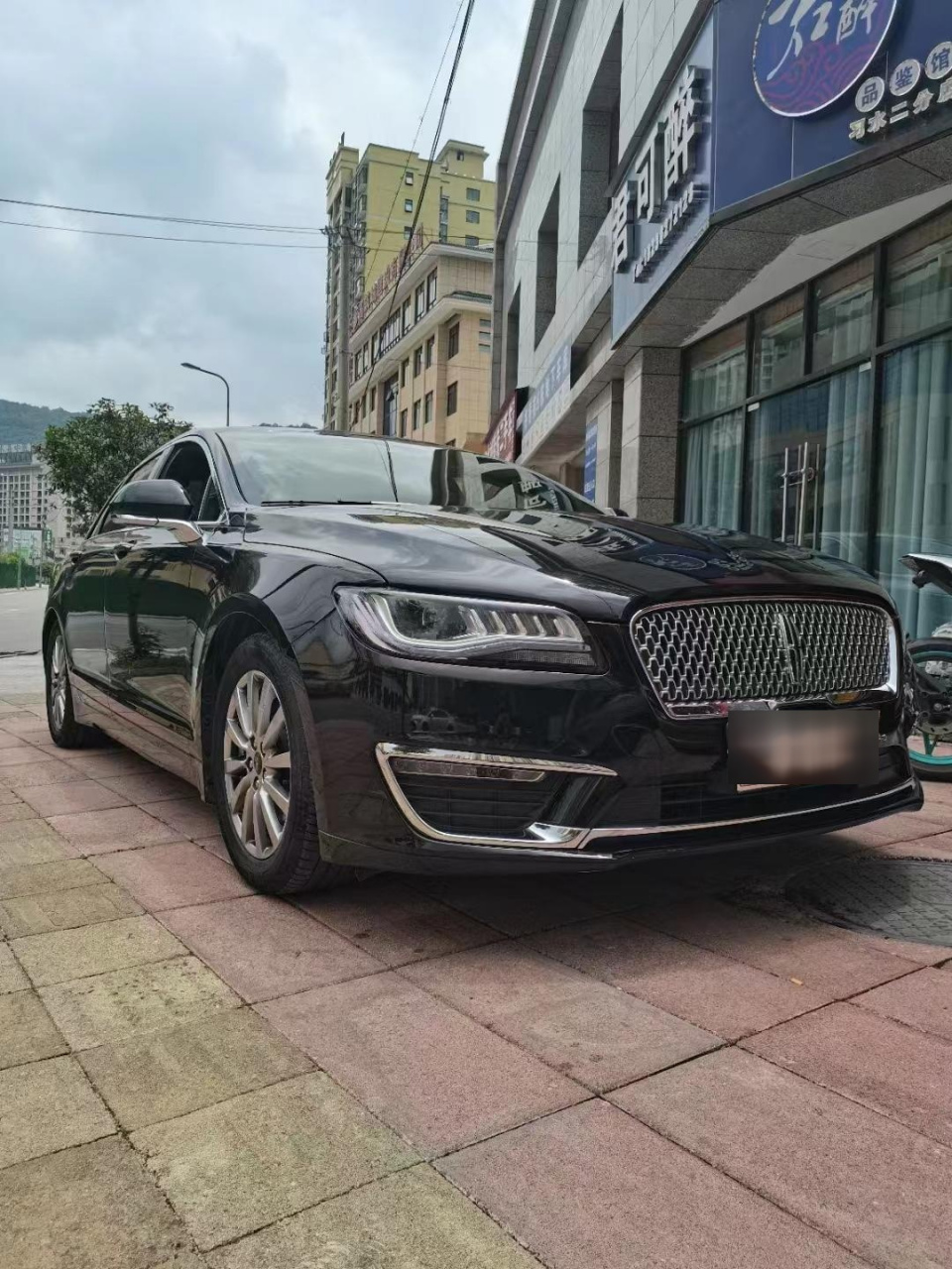 最新到店19年进口林肯mkx,7万公里.