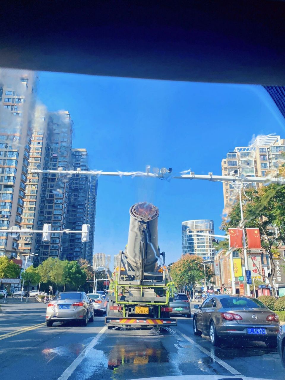 镇江 今日天气晴771596 天气好 适合出来溜达