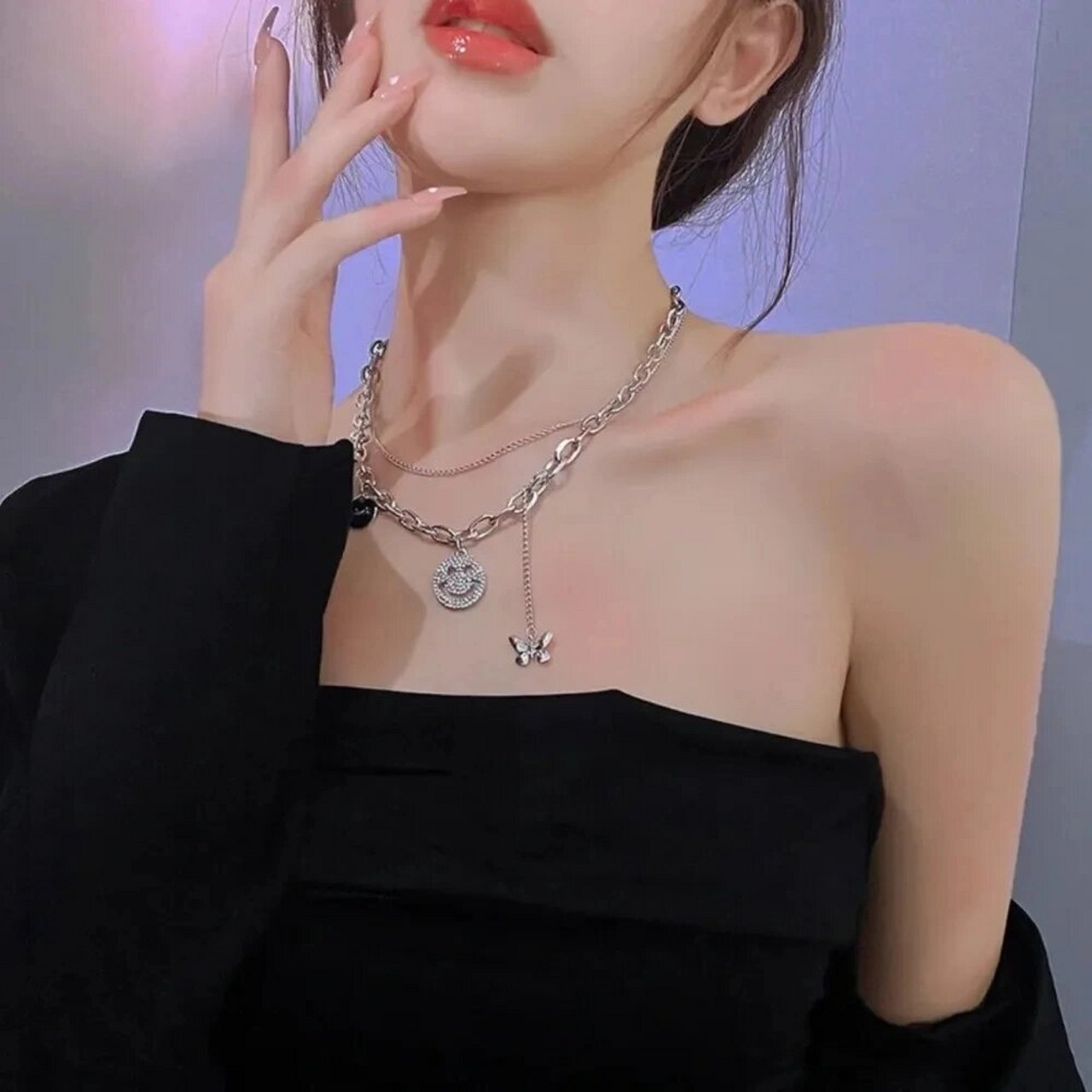 锁骨部位女生头像分享 往事不必耿耿于怀,我还是我,有趣的我.
